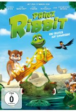 Prinz Ribbit - Ein Frosch auf Umwegen! DVD-Cover