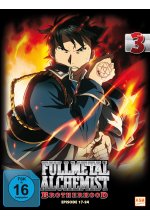 Fullmetal Alchemist - Brotherhood Vol. 3/Episode 17-24  [LE] [2 DVDs] DVD-Cover