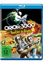 Orion 3000 - Raumfahrt des Grauens Blu-ray-Cover