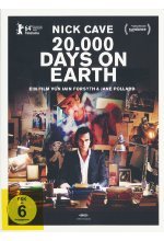 20.000 Days on Earth  (OmU)  [SLE] (+ DVD) (+ Bonus-DVD) Blu-ray-Cover