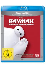 Baymax - Riesiges Robowabohu Blu-ray 3D-Cover