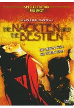Die Nackten und die Bestien - Full Uncut  [SE] DVD-Cover