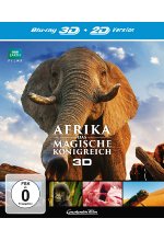 Afrika - Das magische Königreich  (+ Blu-ray) Blu-ray 3D-Cover