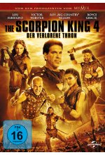 The Scorpion King 4 - Der verlorene Thron DVD-Cover