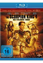 The Scorpion King 4 - Der verlorene Thron Blu-ray-Cover
