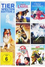 Tierwelten - Edition 2  [2 DVDs] DVD-Cover