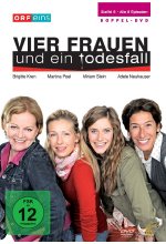 Vier Frauen und ein Todesfall - Staffel 6  [2 DVDs] DVD-Cover