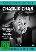 Charlie Chan Collection 3  [SE] [4 DVDs] DVD-Cover