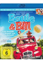 Boule & Bill - Zwei Freunde Schnief und Schnuff Blu-ray-Cover