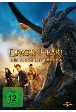 Dragonheart 3 - Der Fluch des Druiden DVD-Cover