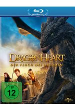 Dragonheart 3 - Der Fluch des Druiden Blu-ray-Cover
