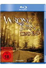Wrong Turn 2 - Dead End Blu-ray-Cover