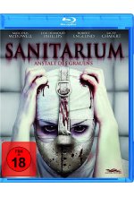 Sanitarium - Anstalt des Grauens Blu-ray-Cover