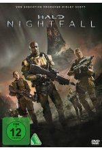 Halo - Nightfall DVD-Cover