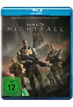 Halo - Nightfall Blu-ray-Cover