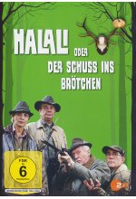 Halali oder der Schuss ins Brötchen DVD-Cover