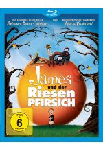 James und der Riesenpfirsich Blu-ray-Cover