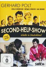 Gerhard Polt - Second Help Show - Wieder in Deutschland <br> DVD-Cover