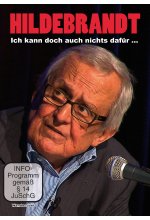 Dieter Hildebrandt - Ich kann doch auch nichts dafür ... DVD-Cover