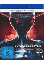 Extraterrestrial - Sie kommen nicht in Frieden  (inkl. 2D-Version) Blu-ray 3D-Cover