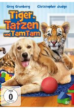 Tiger, Tatzen und Tamtam DVD-Cover