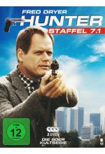 Hunter - Staffel 7.1  [3 DVDs] DVD-Cover