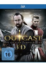 Outcast - Die letzten Tempelritter  (inkl. 2D-Version) Blu-ray 3D-Cover
