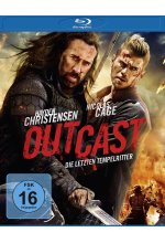 Outcast - Die letzten Tempelritter Blu-ray-Cover