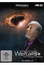 Mysterien des Weltalls - Staffel 4  [2 DVDs] DVD-Cover