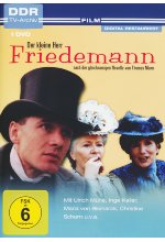 Der kleine Herr Friedemann - nach der gleichnamigen Novelle von Thomas Mann (DDR TV-Archiv) DVD-Cover