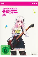 Super Sonico - Vol. 3 DVD-Cover