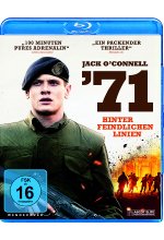 71 - Hinter Feindlichen Linien Blu-ray-Cover