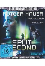 Split Second - Uncut/Platinum Cult Edition  (+ DVD) Blu-ray-Cover