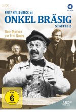 Onkel Bräsig - Staffel 2  [2 DVDs] DVD-Cover