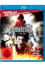 Biohazard - Patient Zero - Horror Extreme Collection Blu-ray-Cover