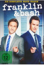 Franklin & Bash - Season 1  [3 DVDs] DVD-Cover