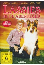 Lassies neue Abenteuer DVD-Cover