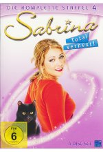 Sabrina - Die komplette Staffel 4  [4 DVDs] DVD-Cover