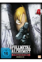 Fullmetal Alchemist - Brotherhood Vol. 4/Episode 25-32  [LE] [2 DVDs] DVD-Cover