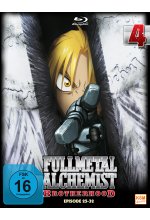 Fullmetal Alchemist - Brotherhood Vol. 4/Episode 25-32  [LE] Blu-ray-Cover
