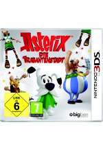 Asterix - Die Trabantenstadt Cover