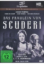 Das Fräulein von Scuderi - filmjuwelen<br> DVD-Cover