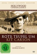 Rote Teufel um Kit Carson DVD-Cover