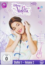 Violetta - Staffel 1.2  [2 DVDs] DVD-Cover