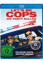 Let's be Cops - Die Party Bullen Blu-ray-Cover