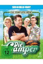 Die Camper - Die komplette Serie  (SD on Blu-ray) [2 BRs] Blu-ray-Cover