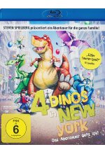 4 Dinos in New York Blu-ray-Cover