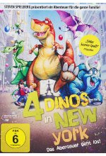 4 Dinos in New York DVD-Cover