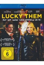 Lucky Them - Auf der Suche nach Matthew Smith Blu-ray-Cover