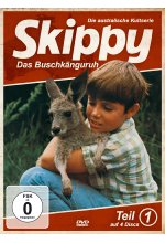 Skippy - Das Buschkänguruh - Teil 1  [4 DVDs] DVD-Cover